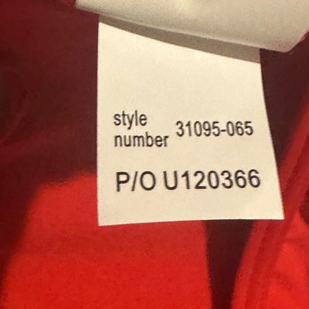 SEAFOLLY Tank Bikini Top in Chilli Red NWOT